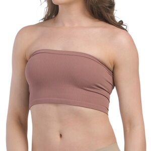 Free people light sand tube crop top size XS. Y2K vibes.